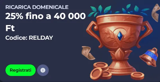 Ricarica domenicale 25 fino a 40000 ft codice relday (1)
